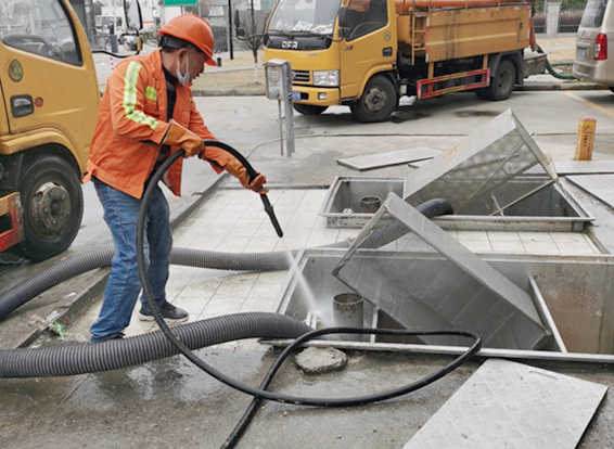 麻山隔油池清理